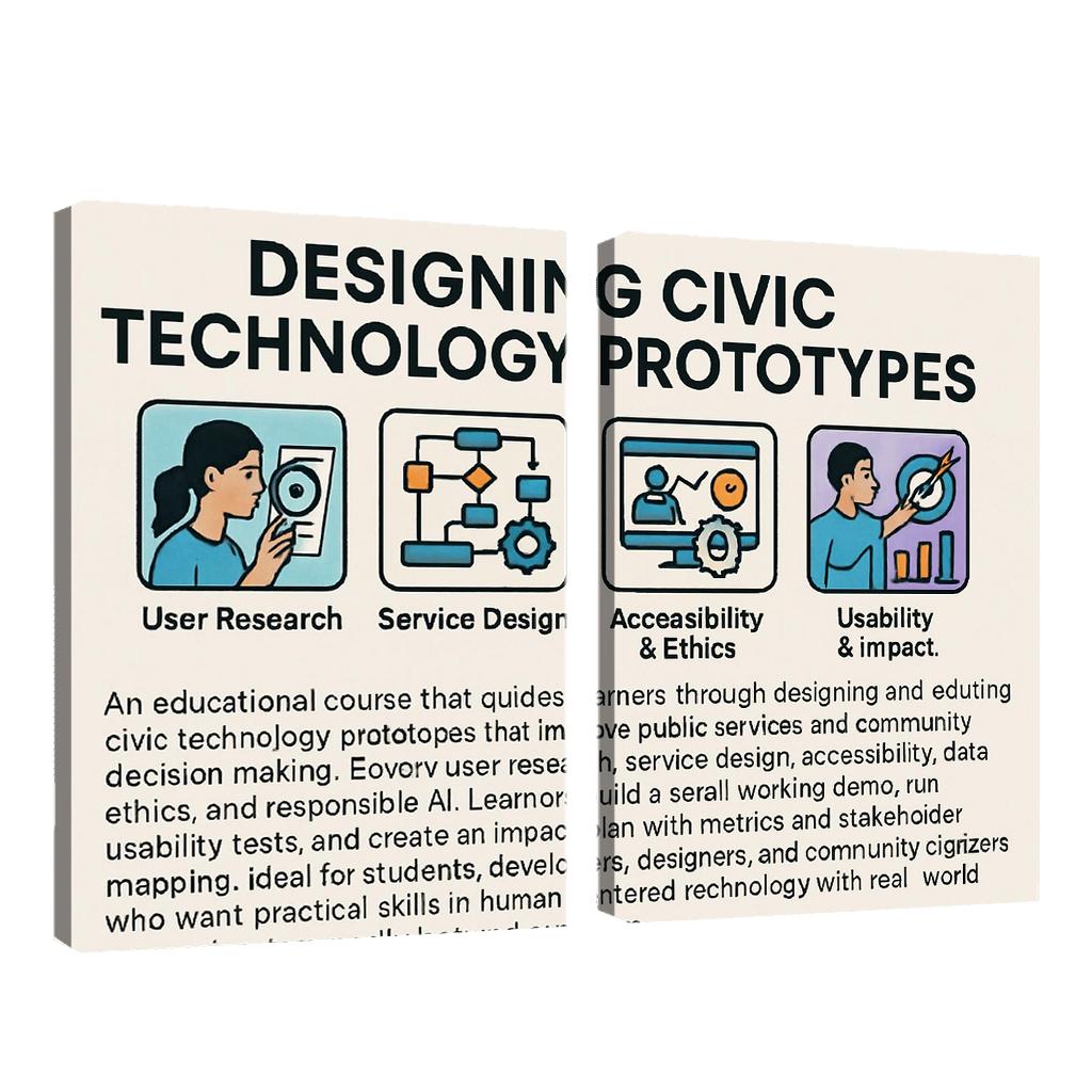 Civic Technology Studio Designing Digital Tools For Public Good custom paintings frame