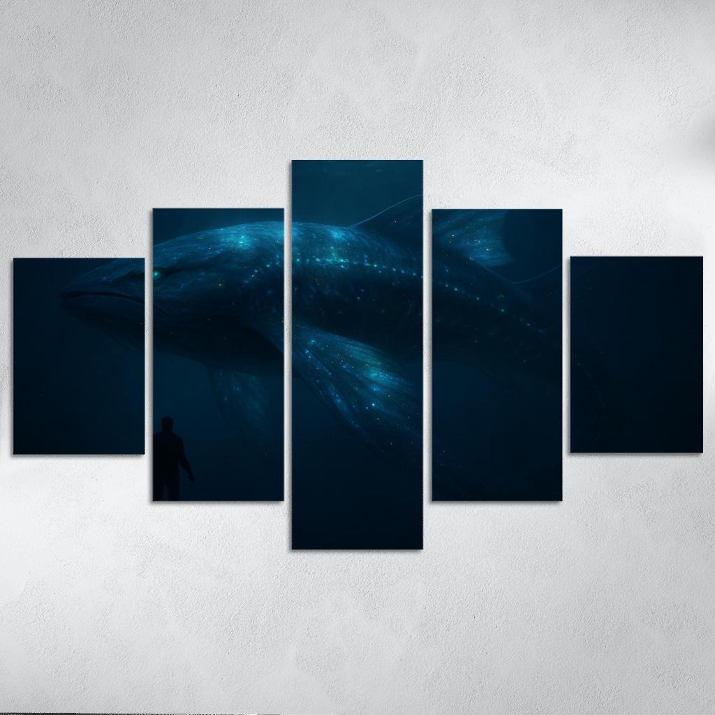 The Tidesinger Leviathan wall art