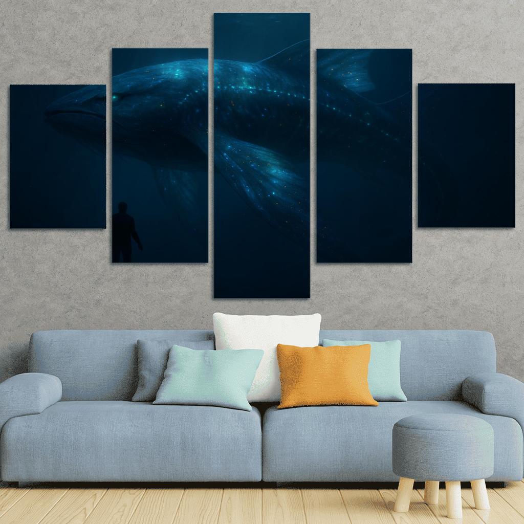 The Tidesinger Leviathan wall art