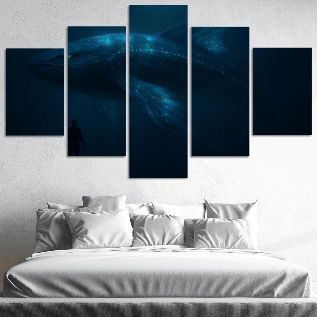 The Tidesinger Leviathan wall art