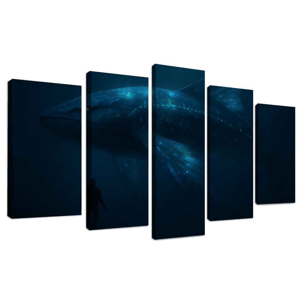 The Tidesinger Leviathan wall art