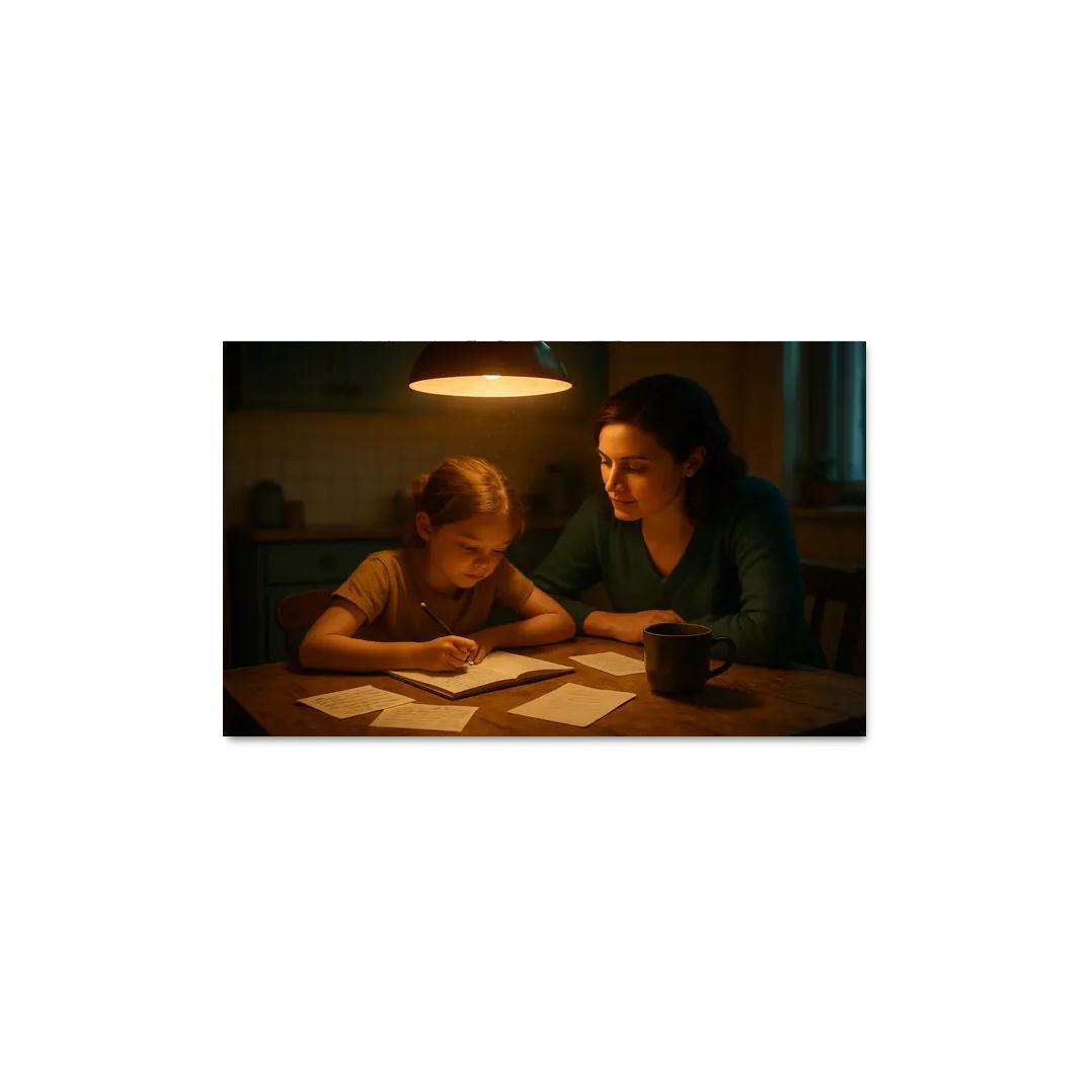 The Kitchen Table Constellations premium artwork frames