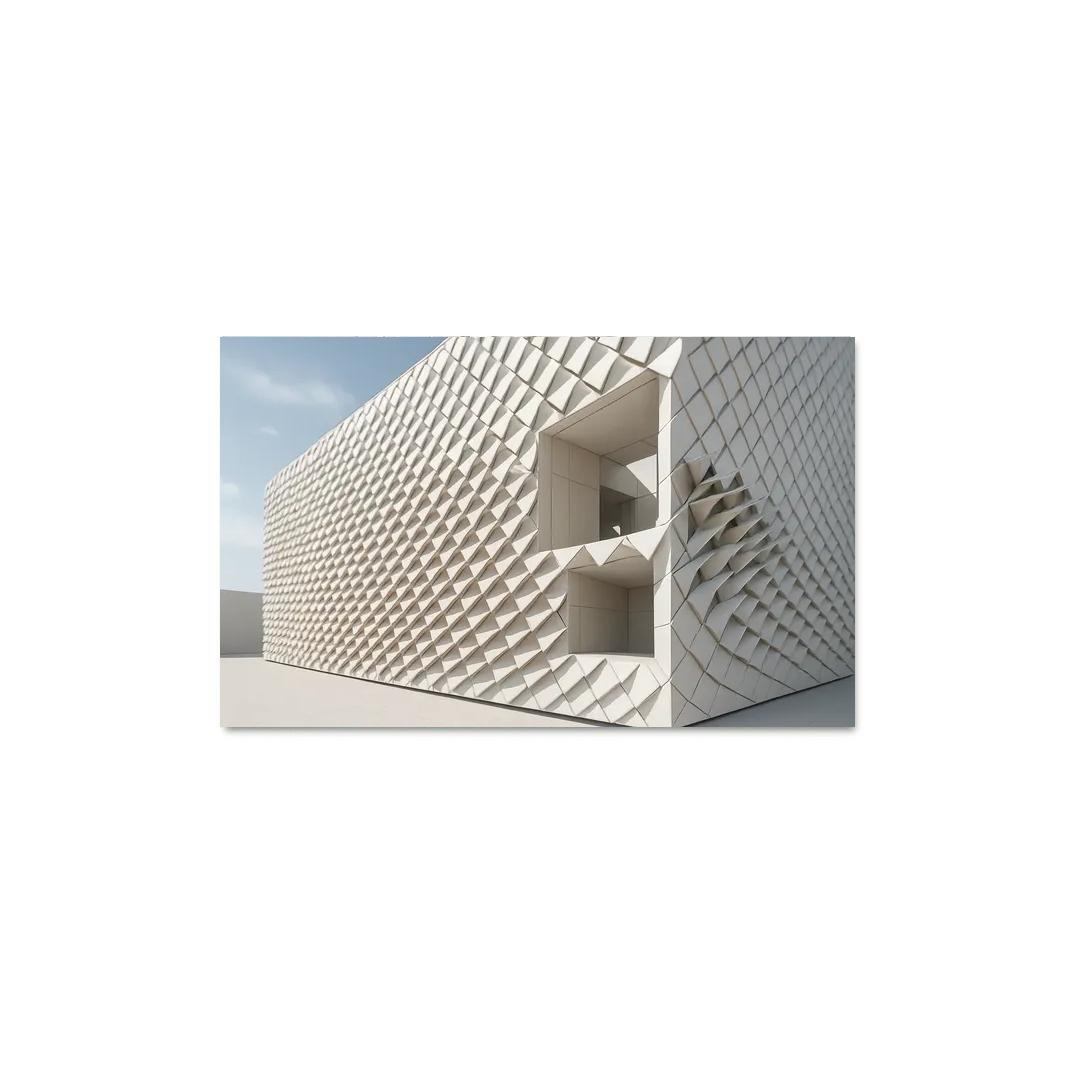 Adaptive Facade Kinetic Ceramic Loom one-piece frames