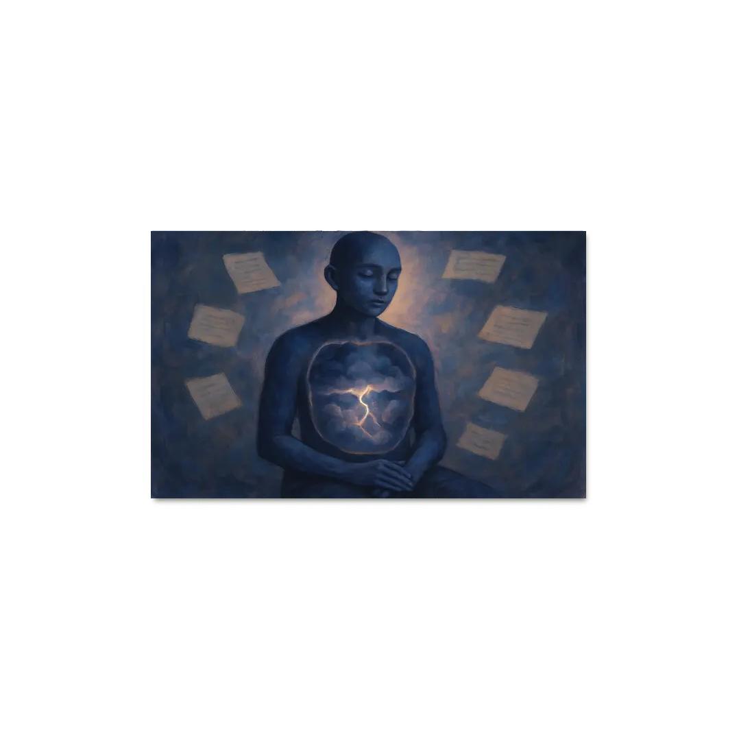 Quiet Storms Art For Mental Health And Emotional First Aid wall decor