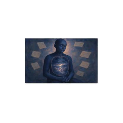 Quiet Storms Art For Mental Health And Emotional First Aid wall decor