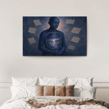 Quiet Storms Art For Mental Health And Emotional First Aid wall decor