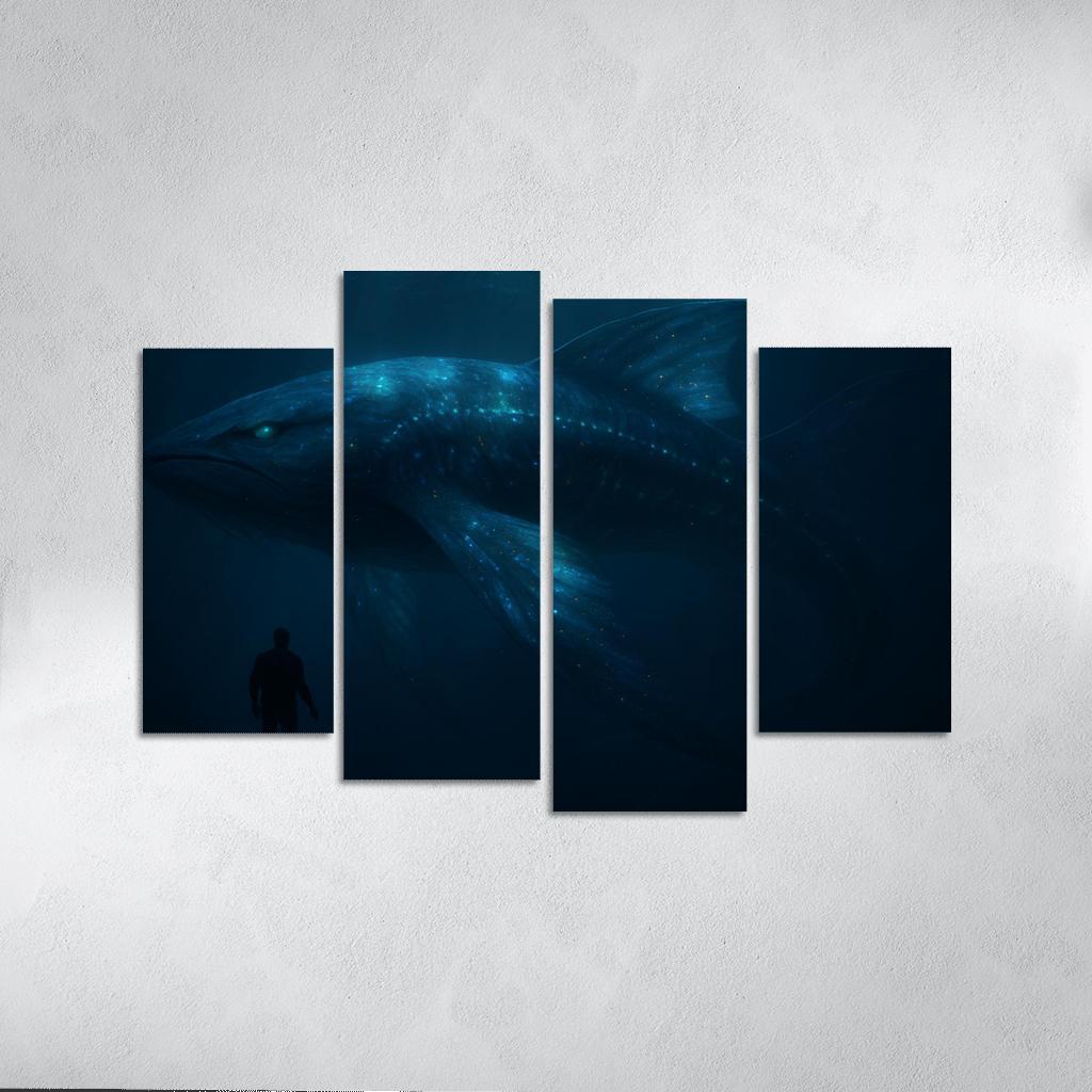 The Tidesinger Leviathan wall art