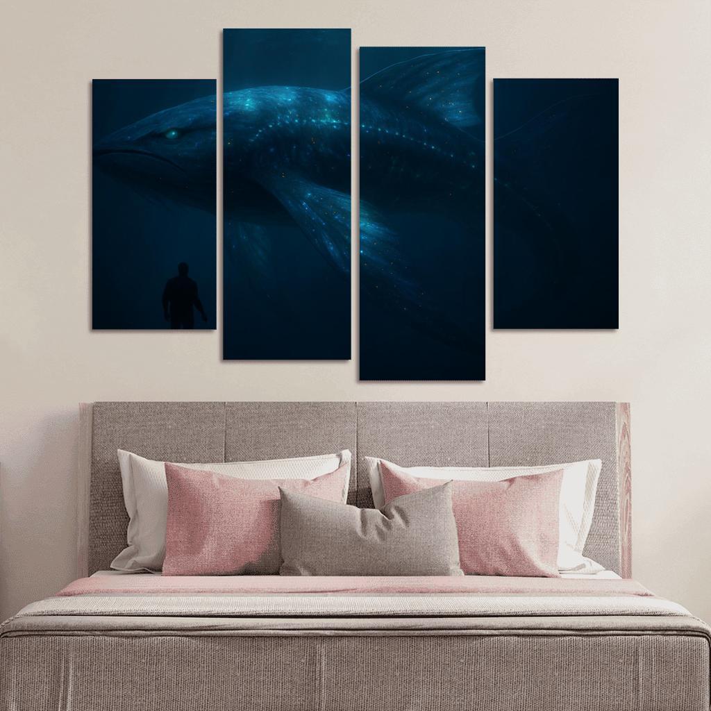 The Tidesinger Leviathan wall art