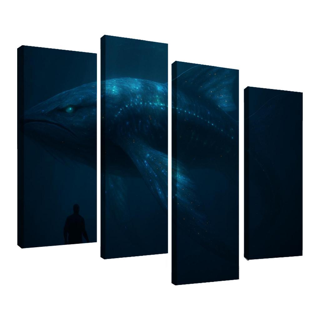 The Tidesinger Leviathan wall art