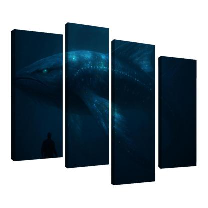 The Tidesinger Leviathan wall art