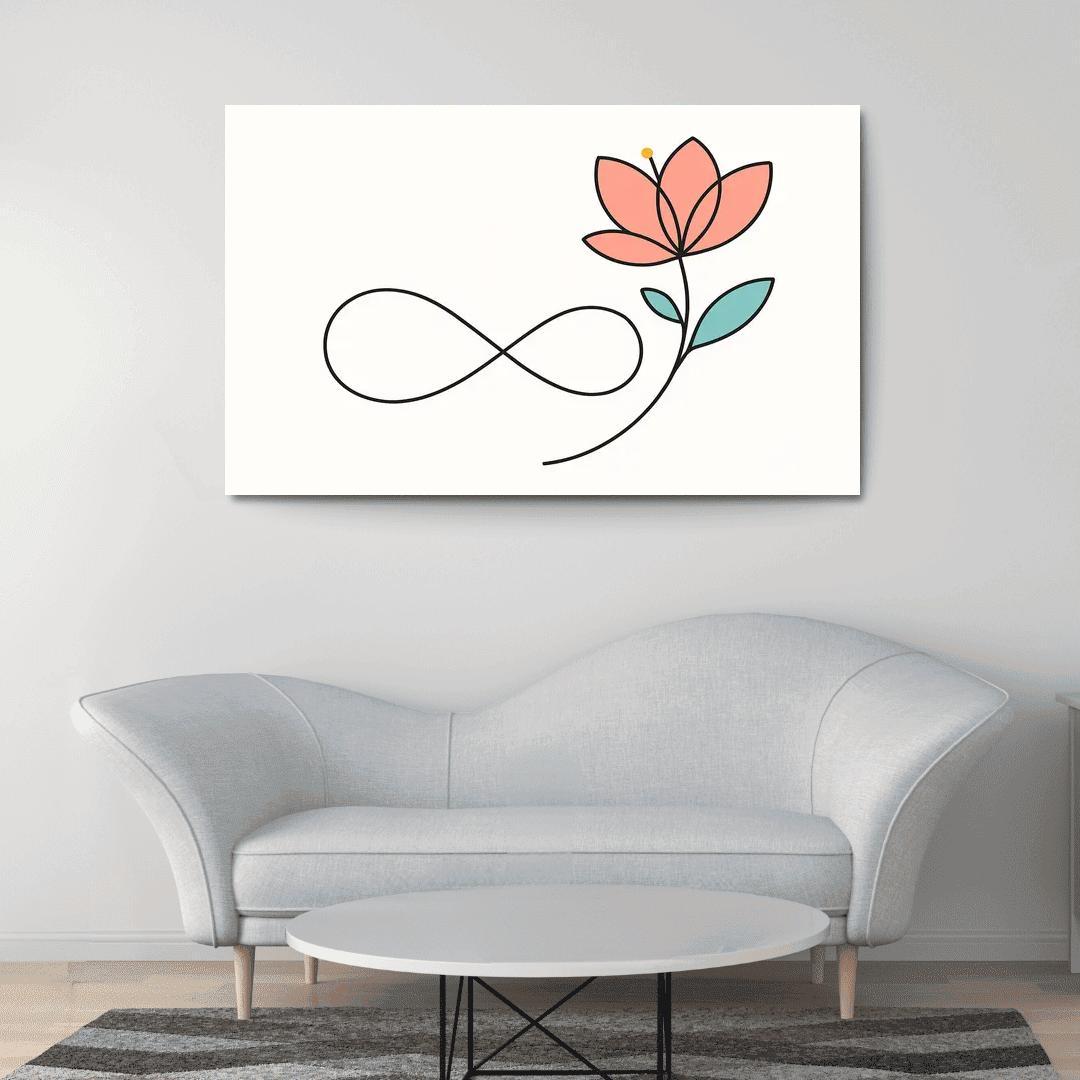 Breath Loop Bloom home decor