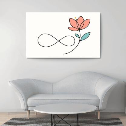 Breath Loop Bloom home decor