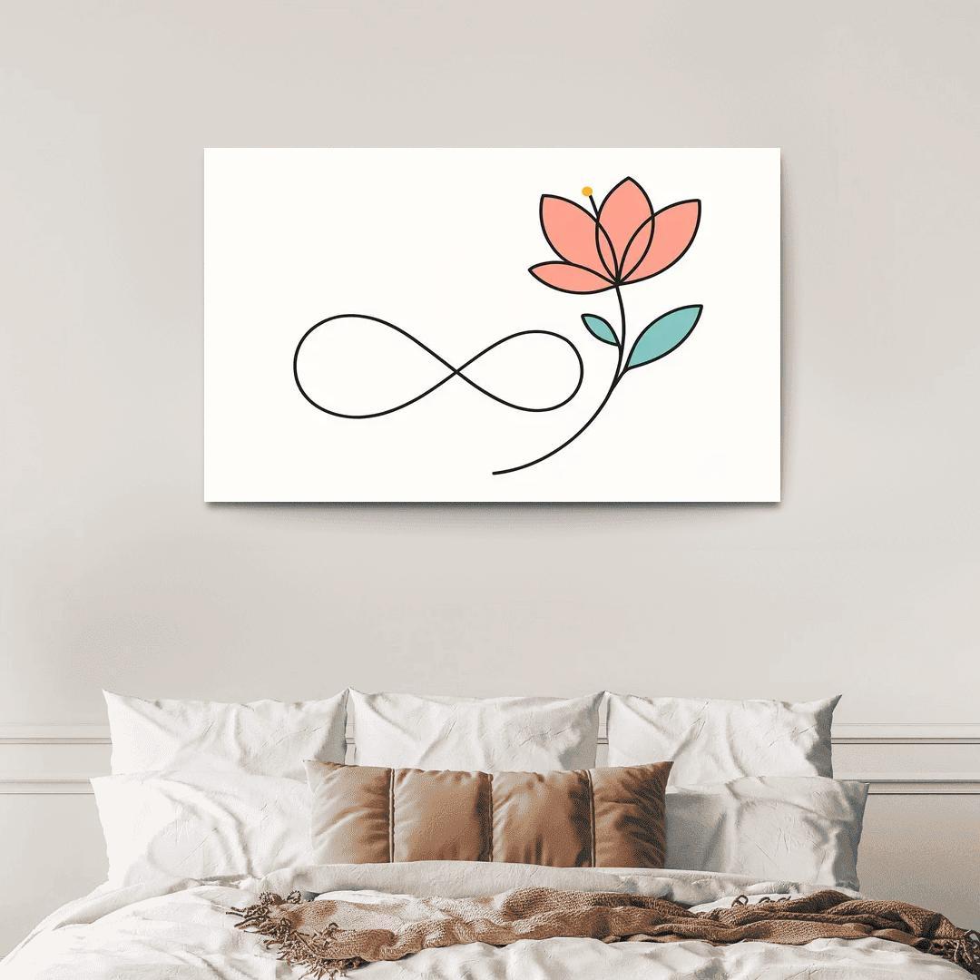 Breath Loop Bloom home decor