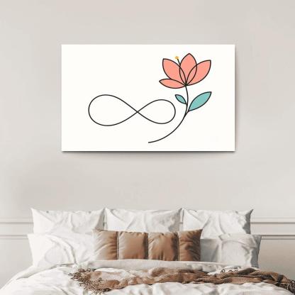 Breath Loop Bloom home decor