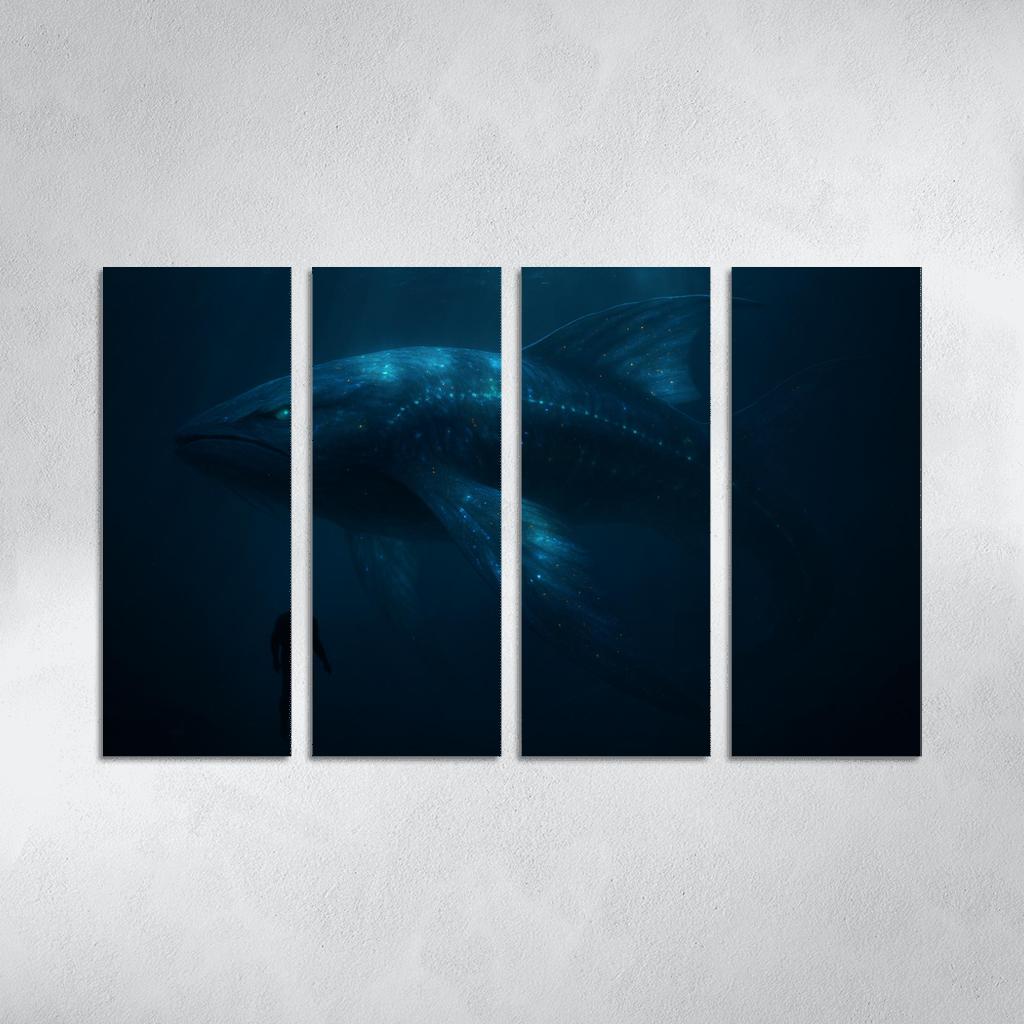 The Tidesinger Leviathan wall art