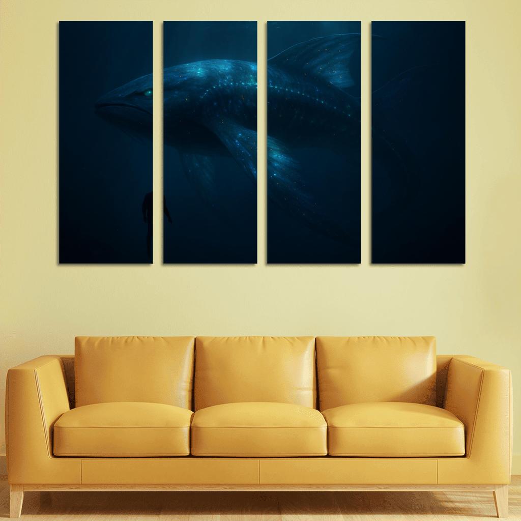 The Tidesinger Leviathan wall art