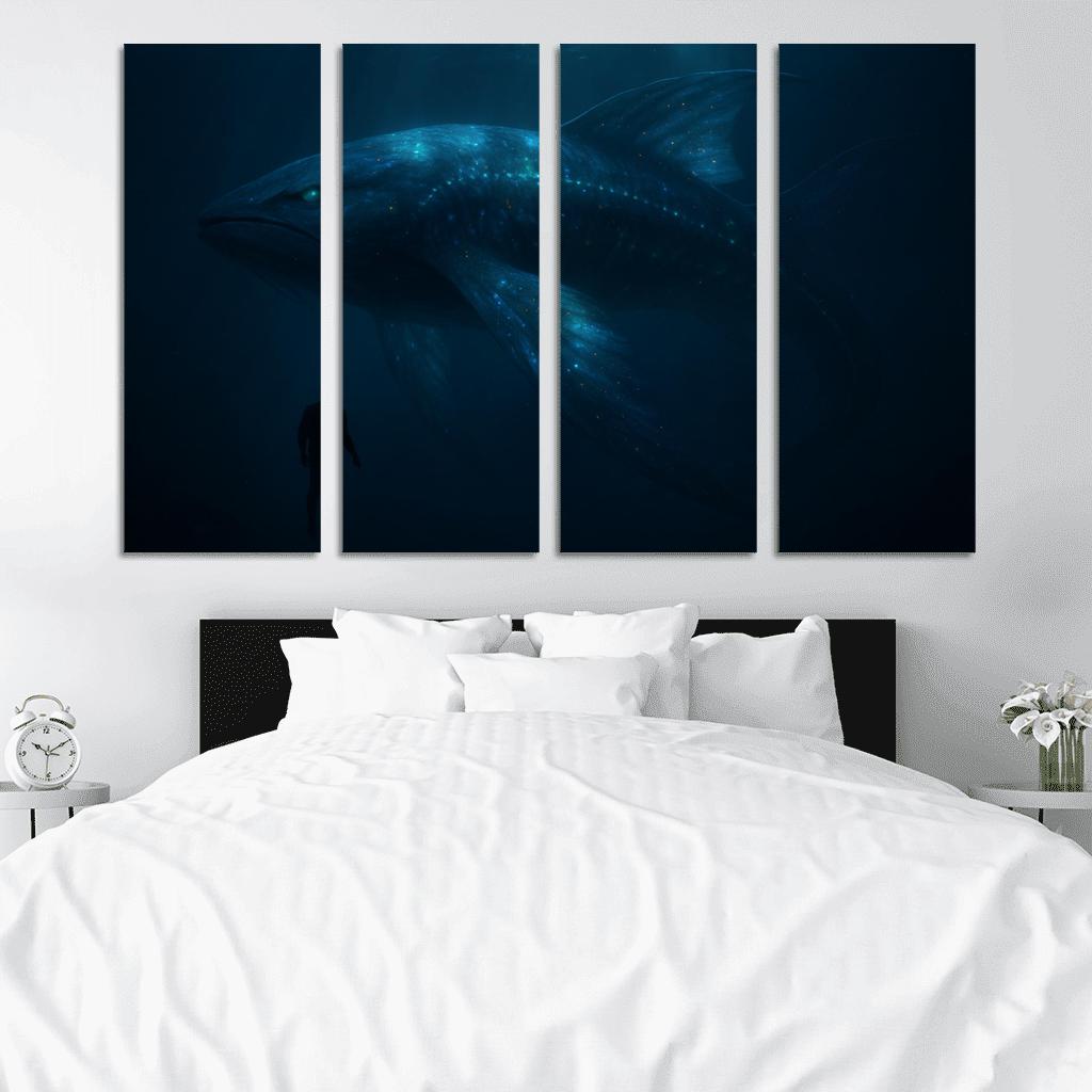 The Tidesinger Leviathan wall art
