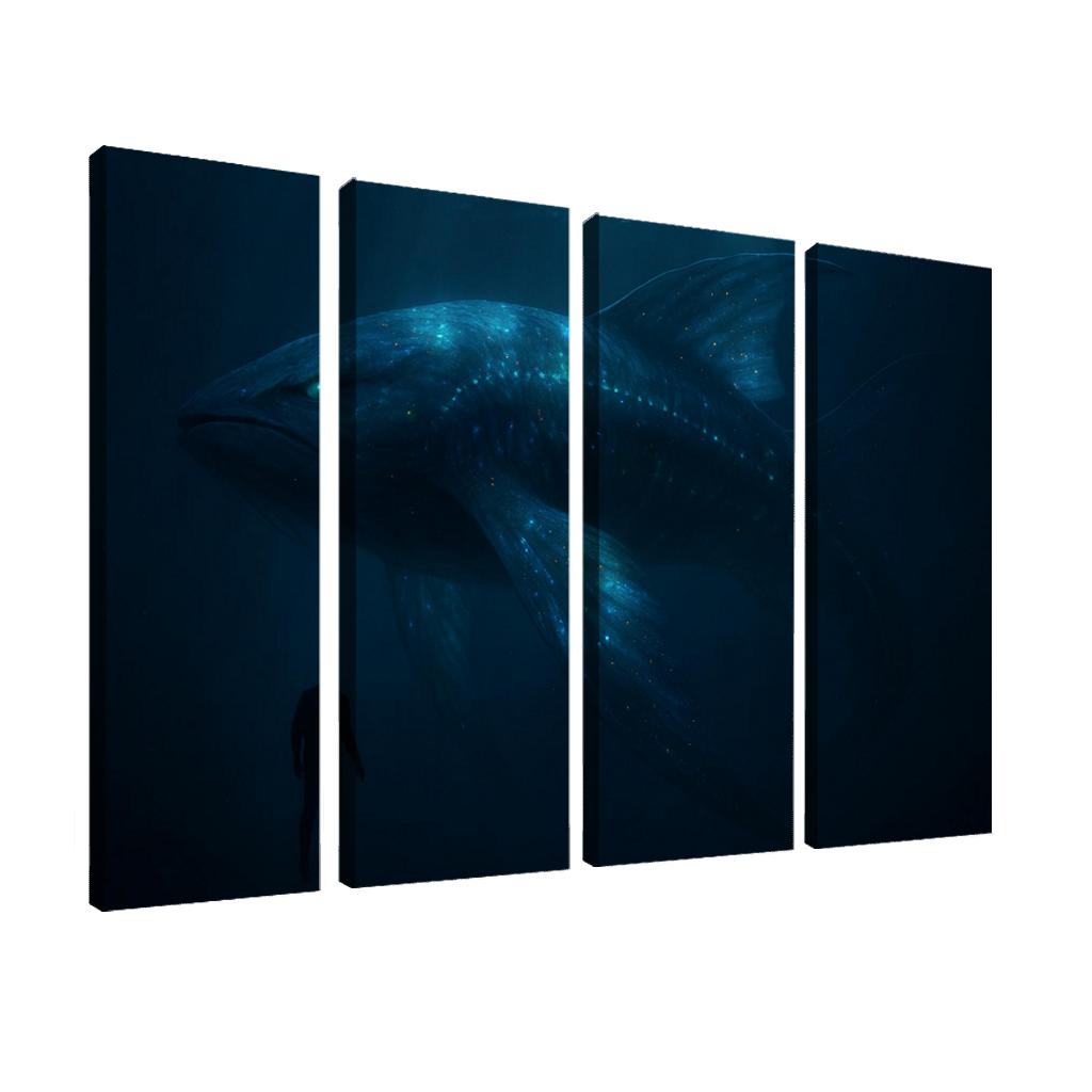 The Tidesinger Leviathan wall art
