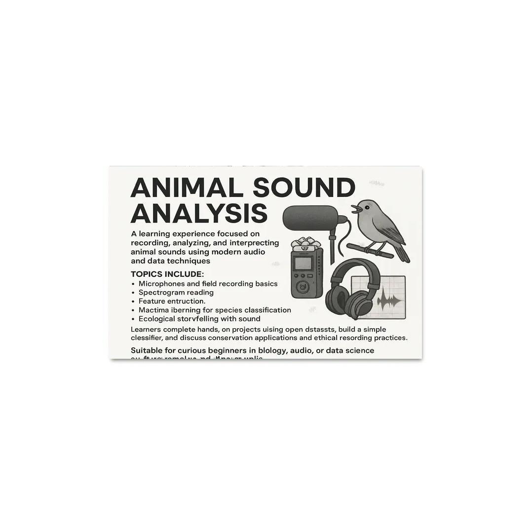 Practical Bioacoustics Listening To Nature With Signal Processing canvas paintings frame