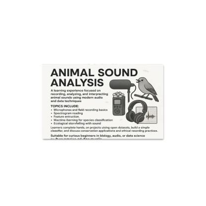 Practical Bioacoustics Listening To Nature With Signal Processing canvas paintings frame