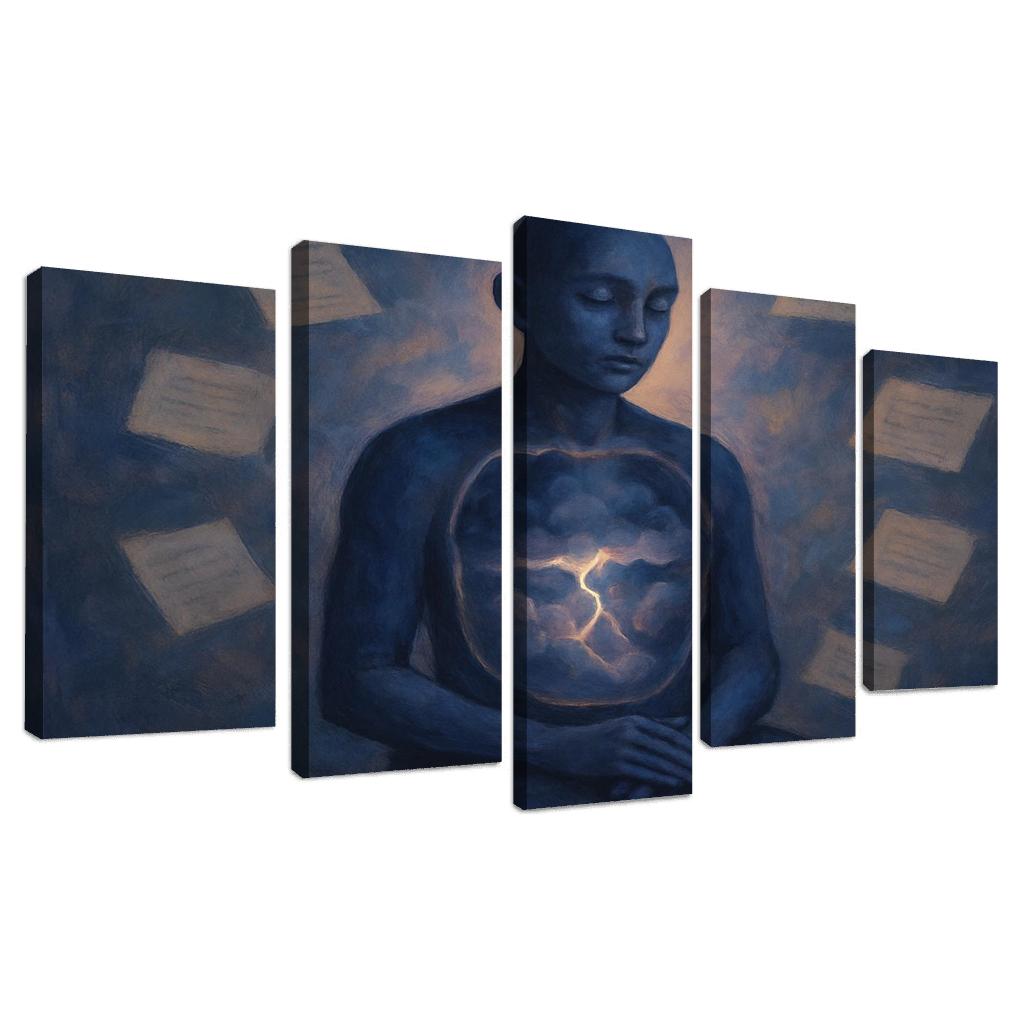 Quiet Storms Art For Mental Health And Emotional First Aid wall decor