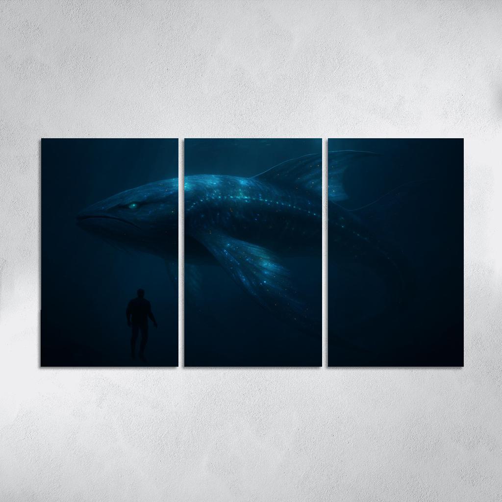 The Tidesinger Leviathan wall art