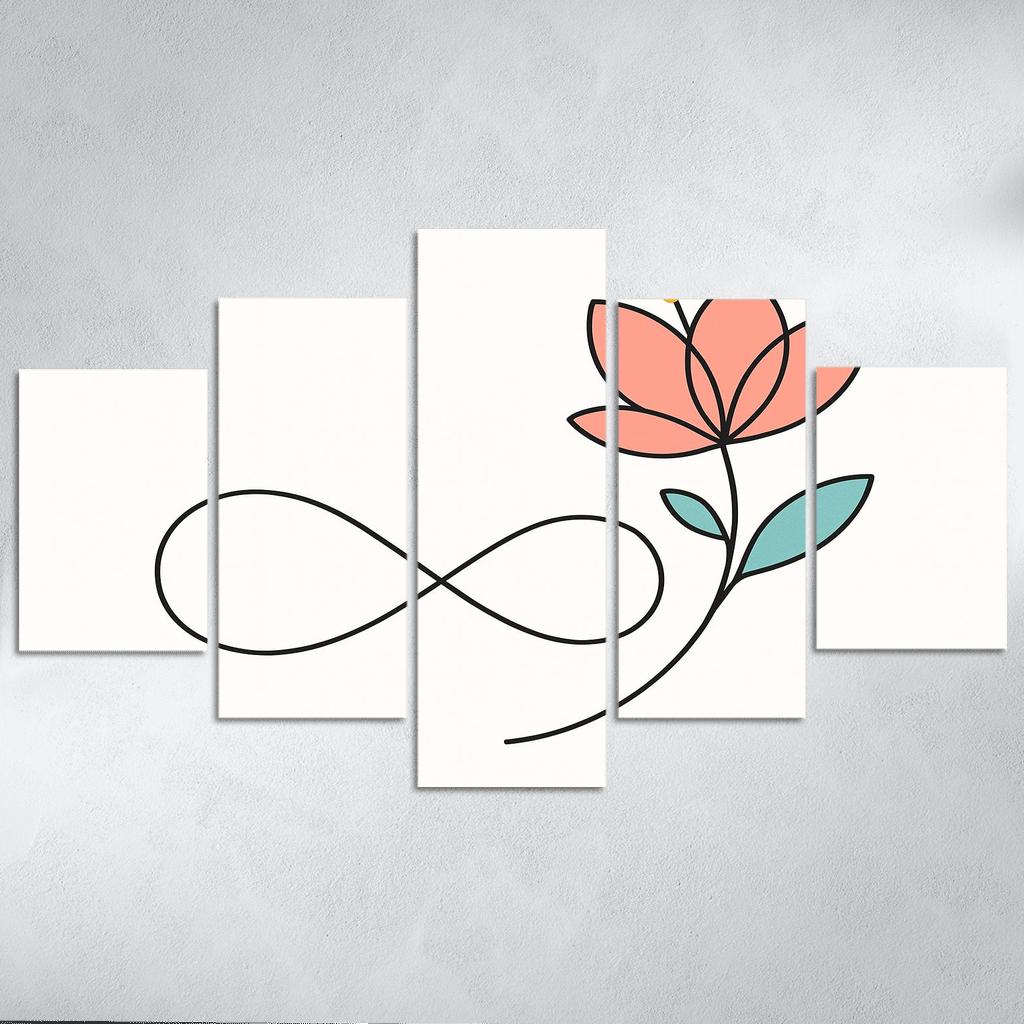 Breath Loop Bloom home decor