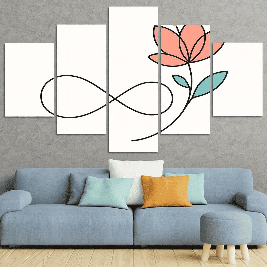 Breath Loop Bloom home decor