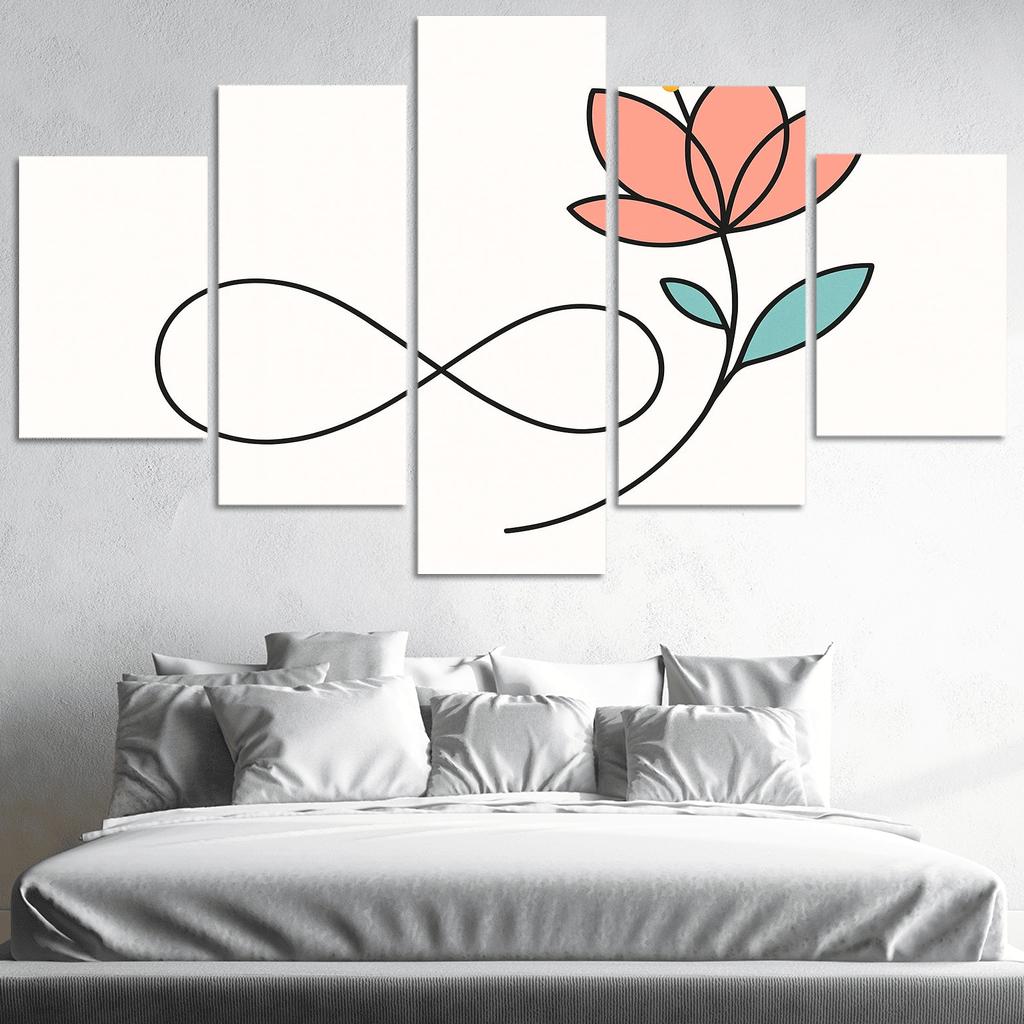 Breath Loop Bloom home decor