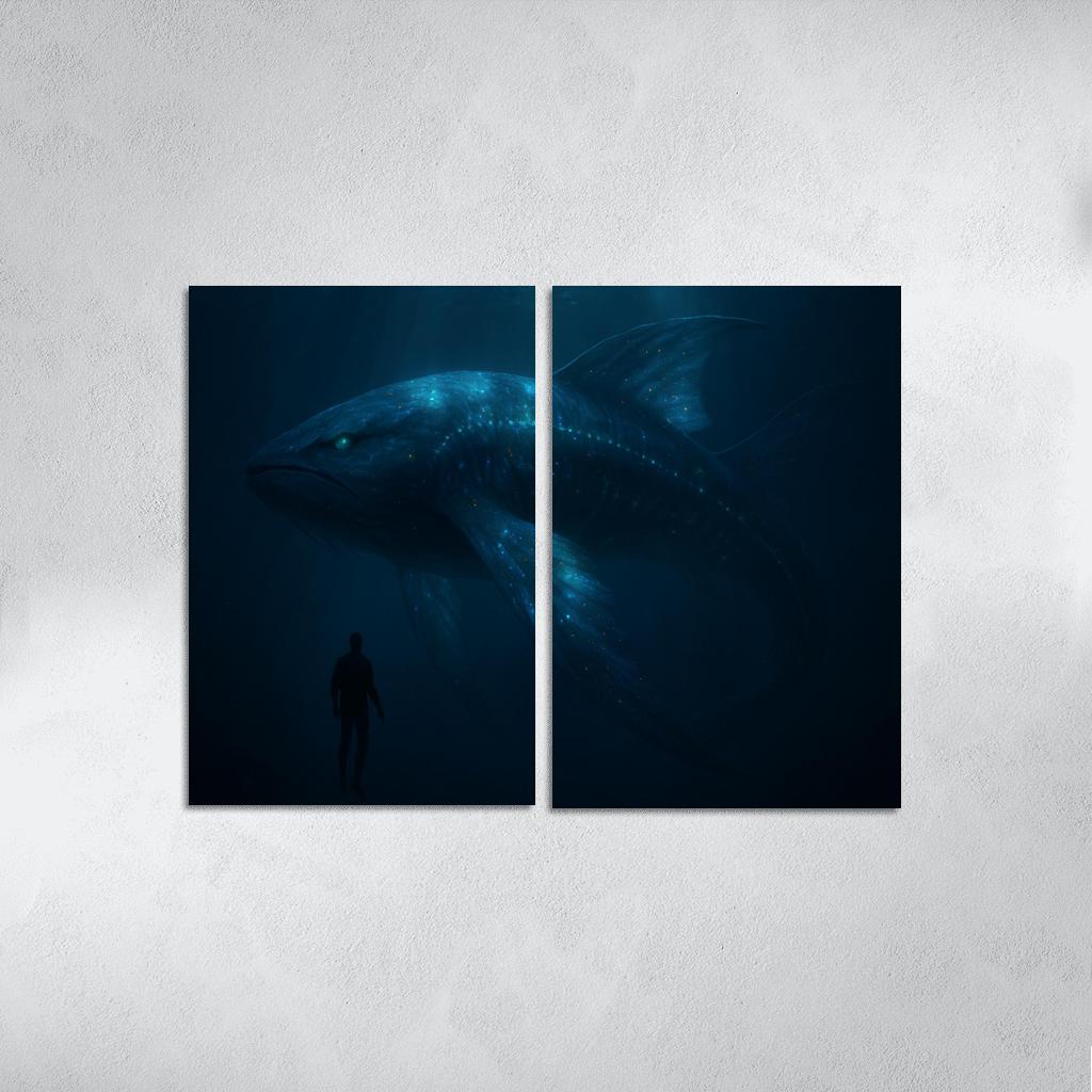The Tidesinger Leviathan wall art