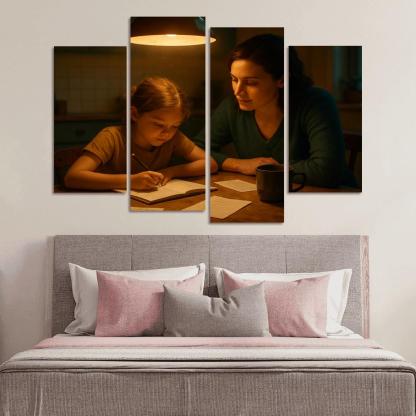 The Kitchen Table Constellations premium artwork frames