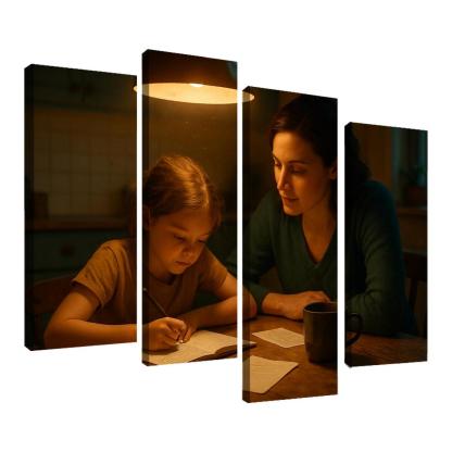 The Kitchen Table Constellations premium artwork frames