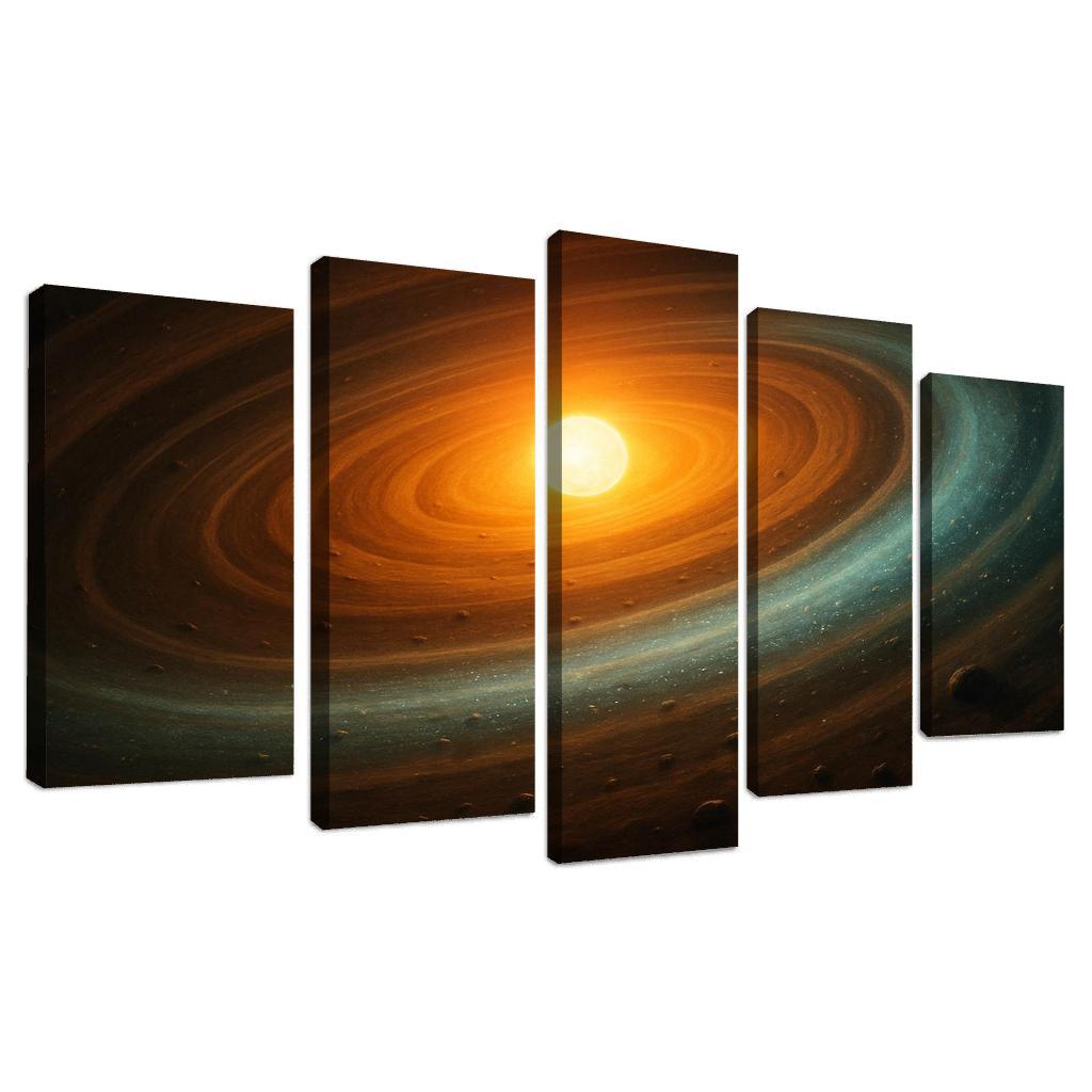 Protoplanetary Disk Snowlines And The Birth Of Water Worlds art trends