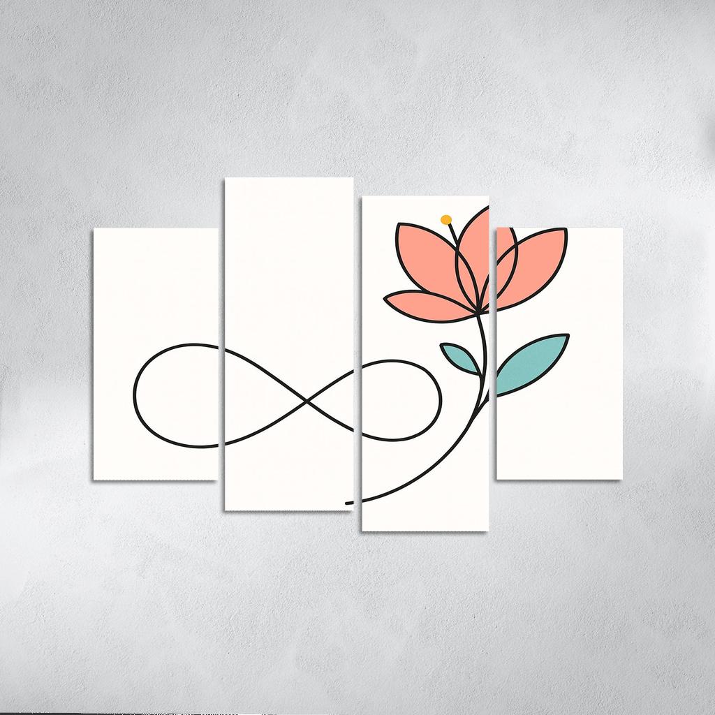 Breath Loop Bloom home decor