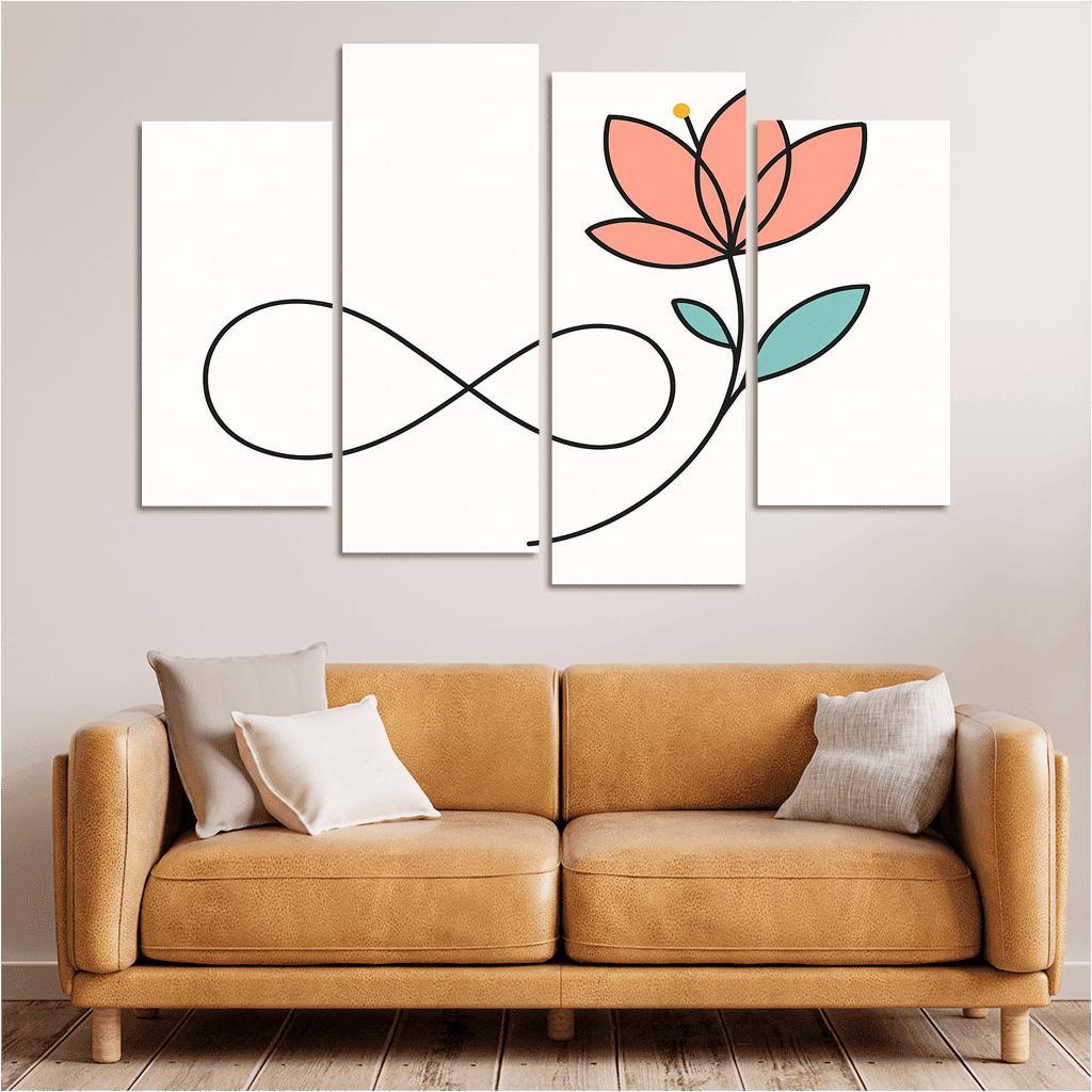 Breath Loop Bloom home decor