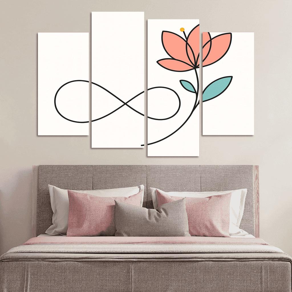 Breath Loop Bloom home decor