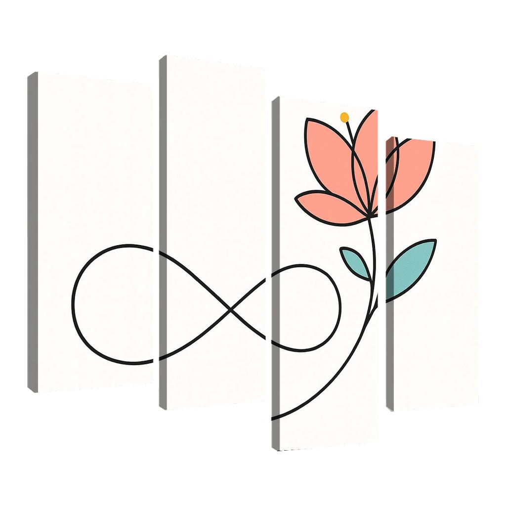 Breath Loop Bloom home decor