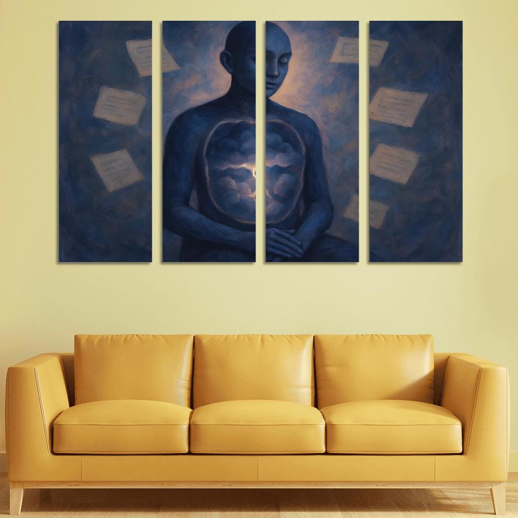 Quiet Storms Art For Mental Health And Emotional First Aid wall decor