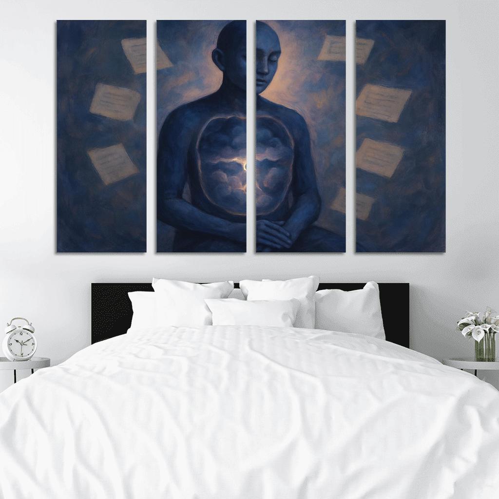 Quiet Storms Art For Mental Health And Emotional First Aid wall decor