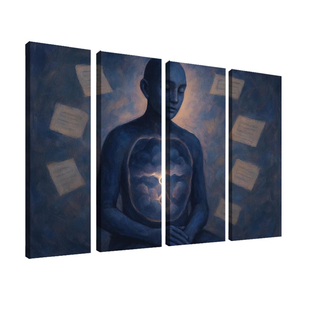 Quiet Storms Art For Mental Health And Emotional First Aid wall decor