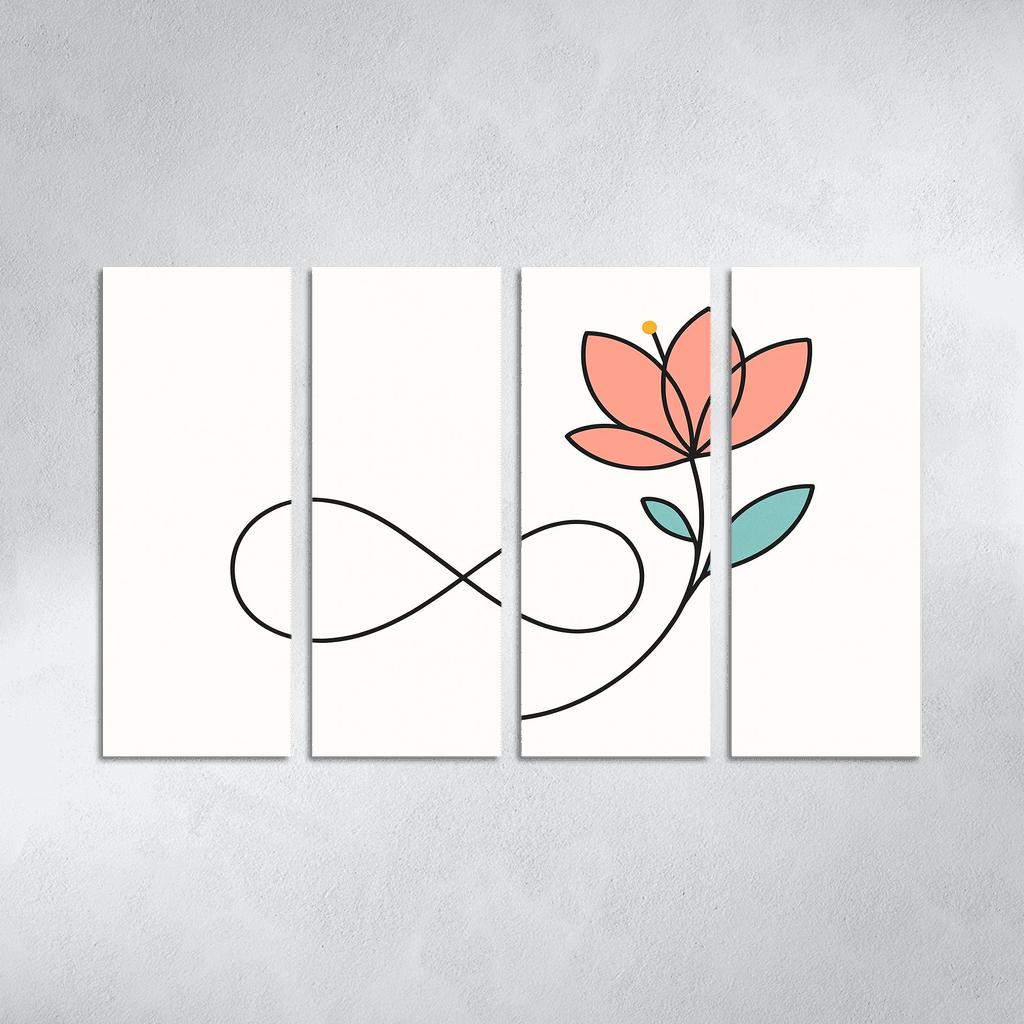 Breath Loop Bloom home decor