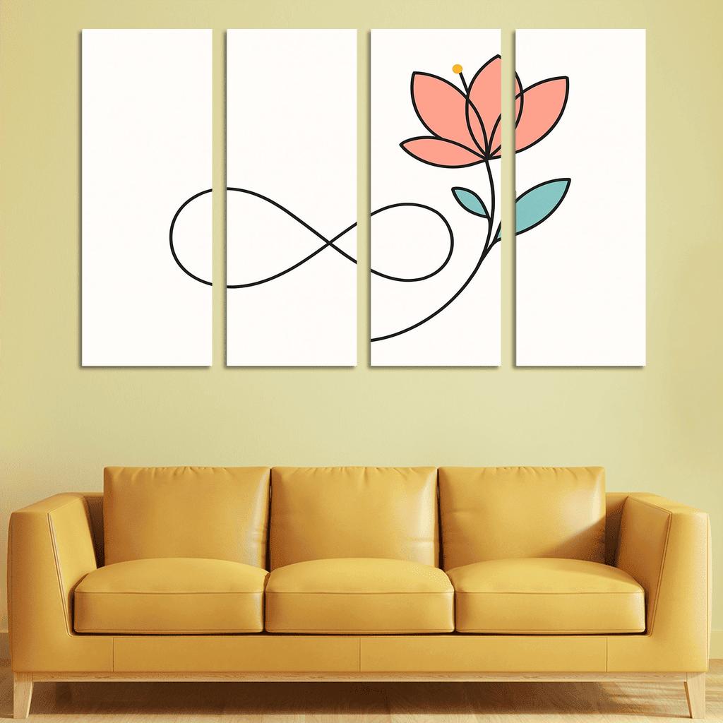 Breath Loop Bloom home decor