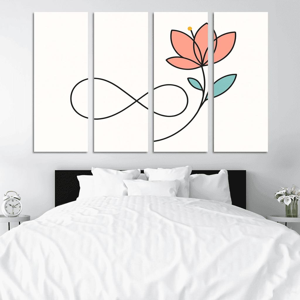 Breath Loop Bloom home decor