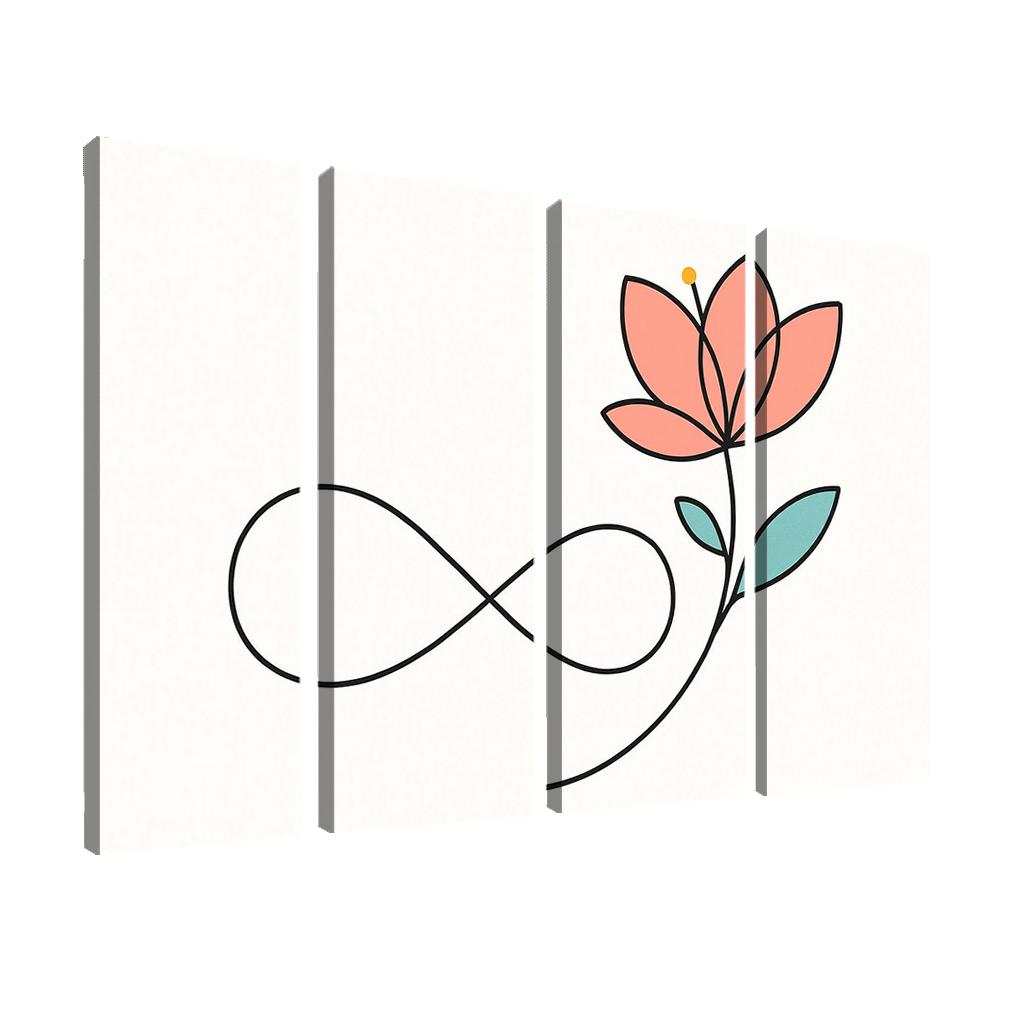 Breath Loop Bloom home decor