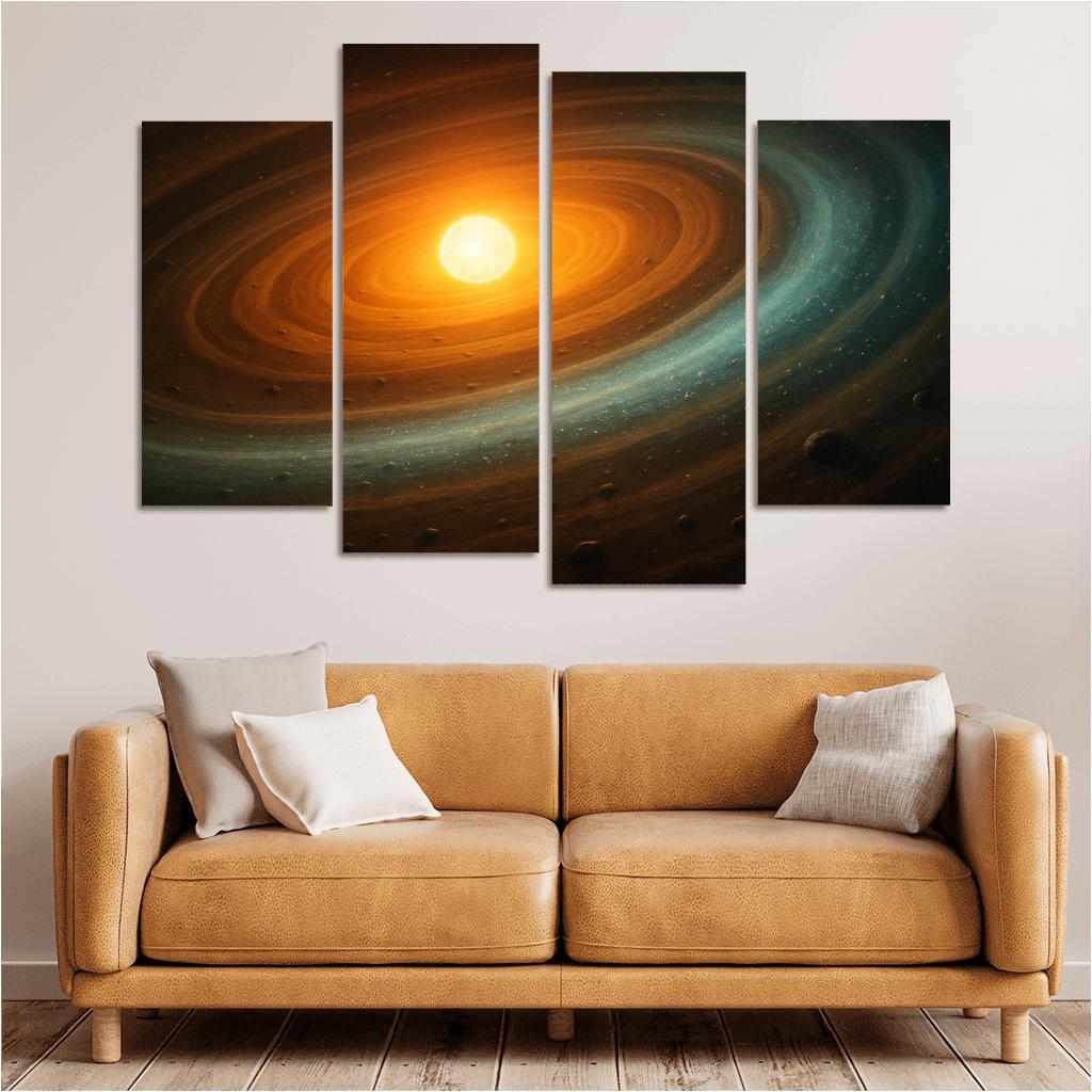 Protoplanetary Disk Snowlines And The Birth Of Water Worlds art trends