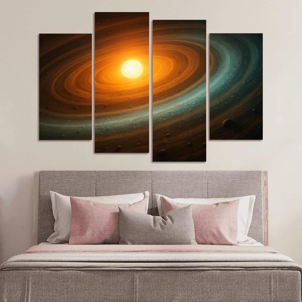 Protoplanetary Disk Snowlines And The Birth Of Water Worlds art trends