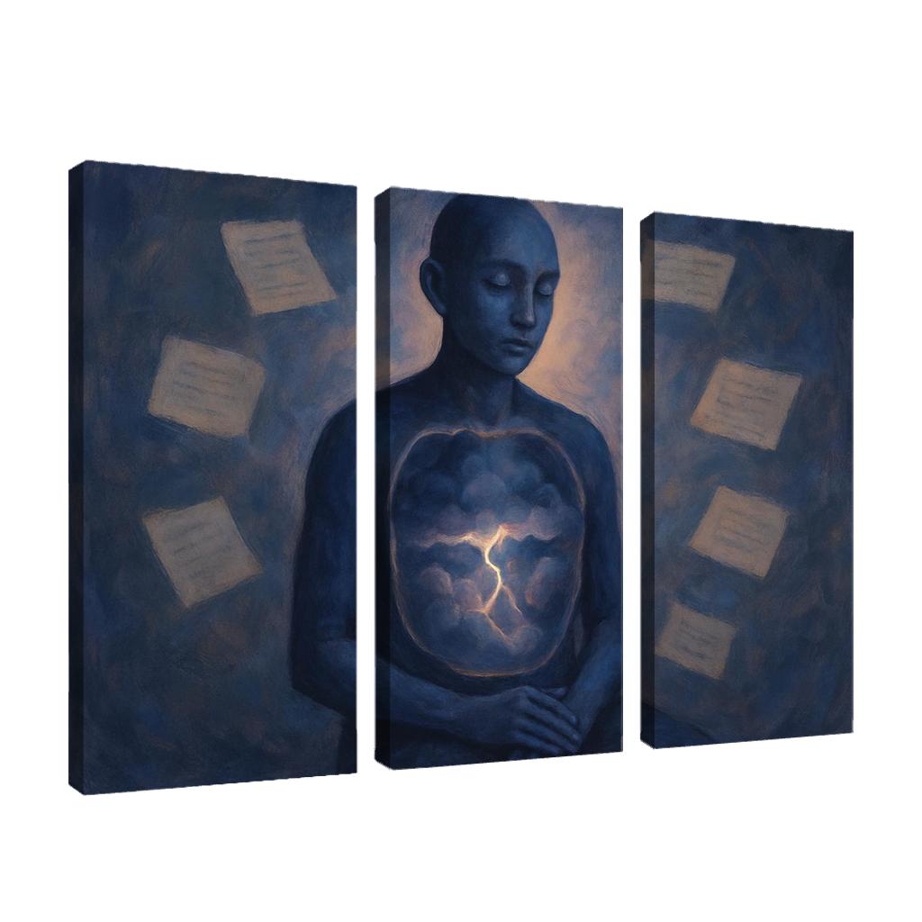 Quiet Storms Art For Mental Health And Emotional First Aid wall decor