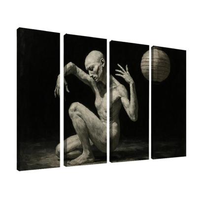 Butoh Reverie The Haunting Minimalism Of Postwar Japan canvas paintings frame