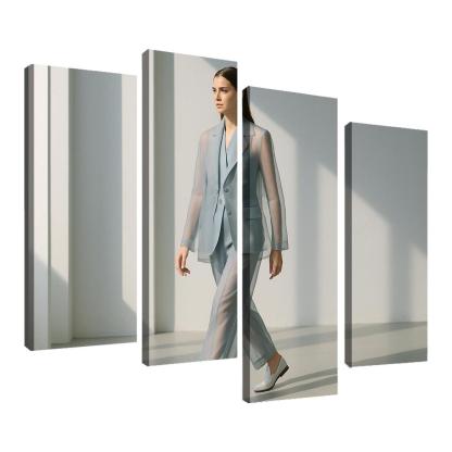 Sheer Layered Tailoring The Modern Airy Suit wall art