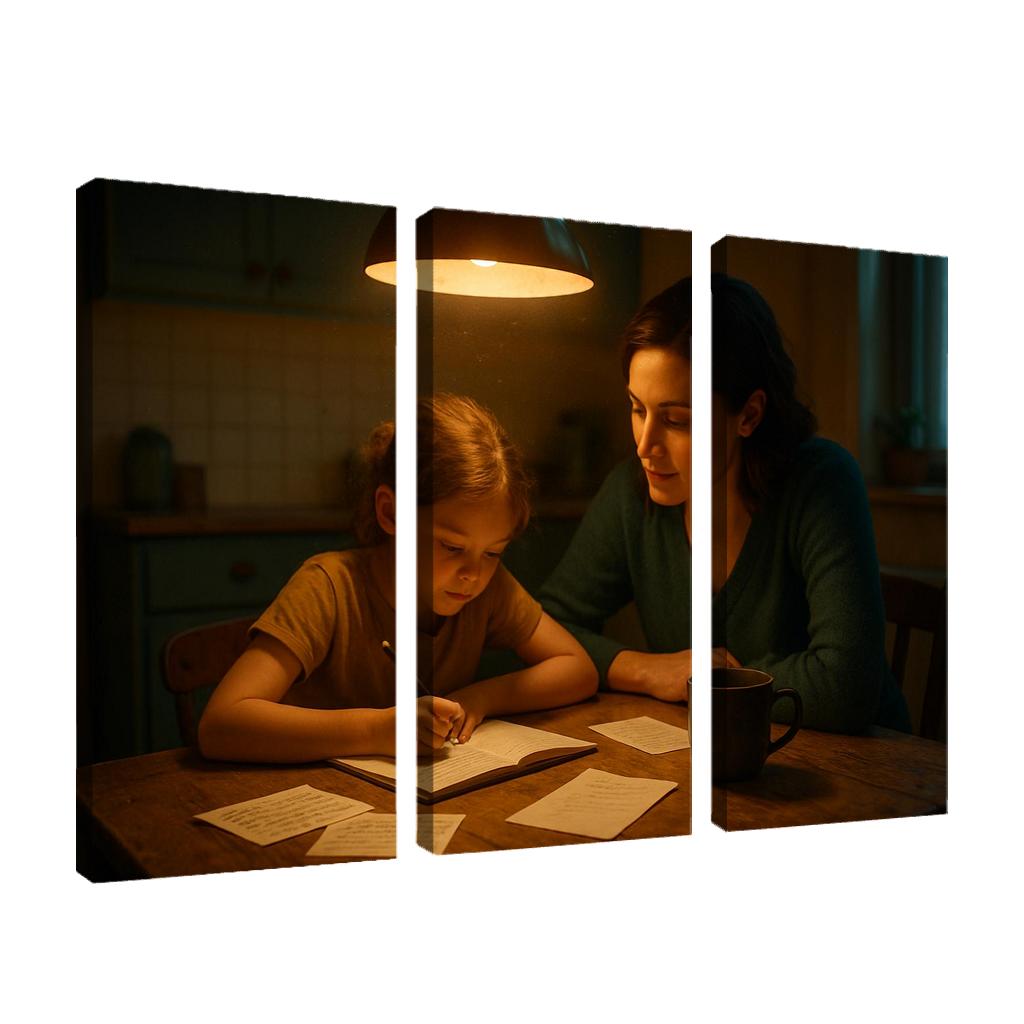 The Kitchen Table Constellations premium artwork frames